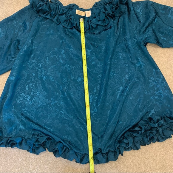 Victoria’s Secret Jewel Toned Green - Vintage Gold Label - S - Picture 3 of 10